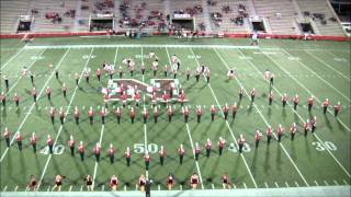 Nicholls State Univeristy Pregame 2011