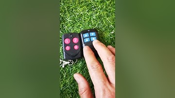 วิธีโคลนรีโมท 433MHz