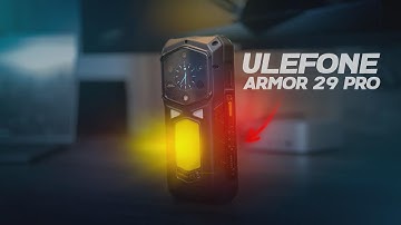 Is This the Best Rugged Phone Yet? ULEFONE ARMOR 29 PRO Review