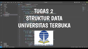 Tugas 2 Struktur data Universitas Terbuka - Merge dan Counting Sort Bahasa Pemrograman Java