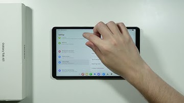 Heeft de Samsung Galaxy Tab A11 een always-on-scherm?