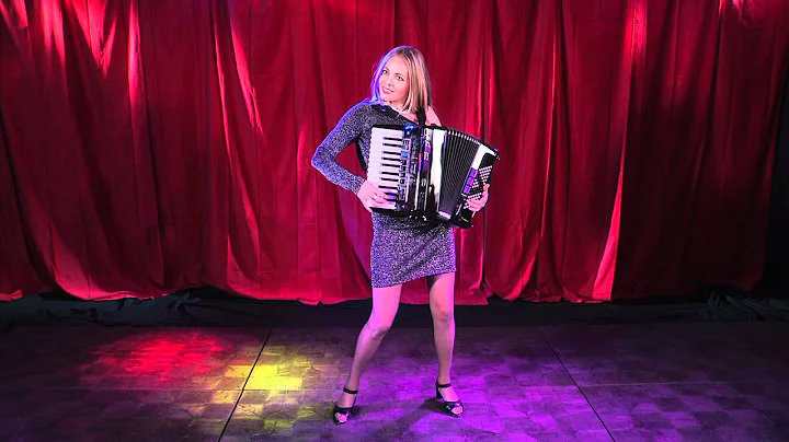 Roland FR-1x V-Accordion  Tatiana Semichastnaya Pe...