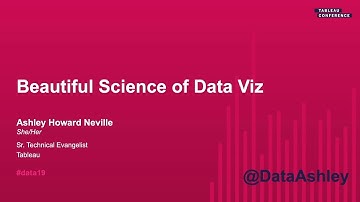 The Beautiful Science of Data Visualization