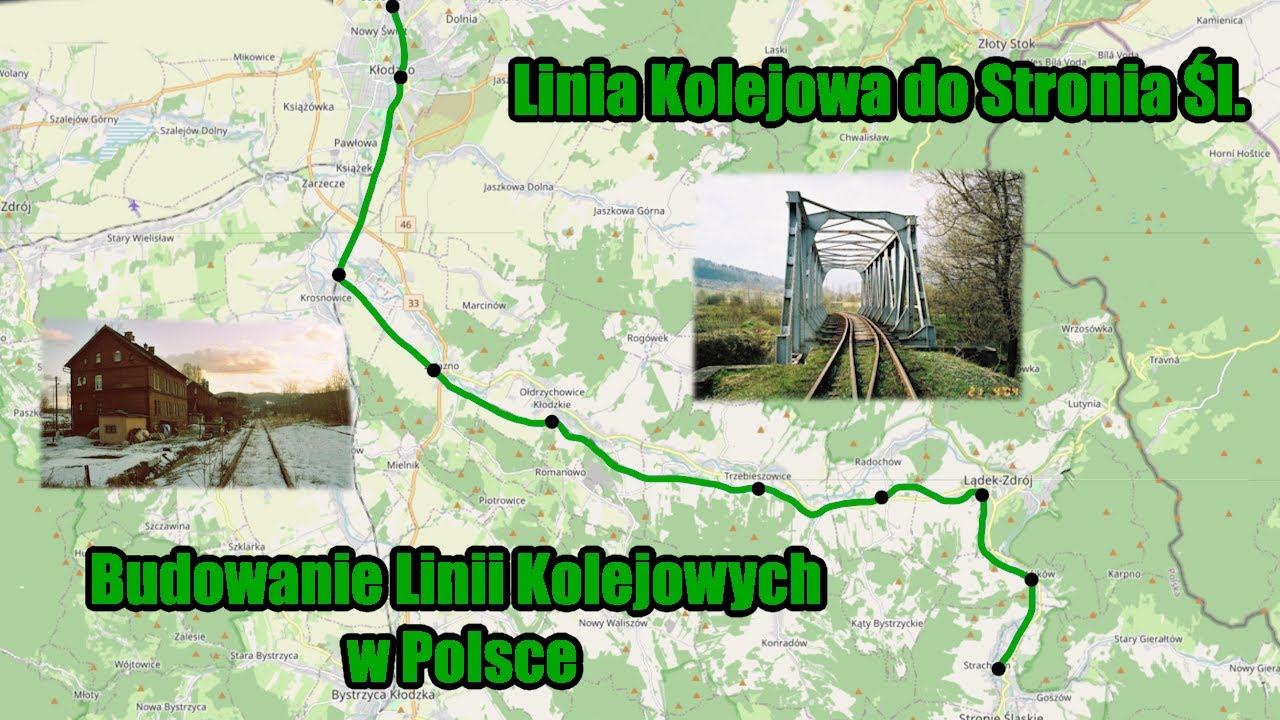 Budowanie PKP - Rewitalizacja linii 322 do Stronia Śląskiego!