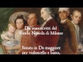 Miniature de la vidéo de la chanson Sonata For Cello And Basso Continuo In C Major, G 17: I. Allegretto