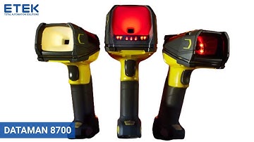 MÁY ĐỌC MÃ VẠCH CẦM TAY - DATAMAN 8700 | ETEK