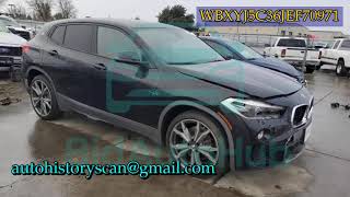 WBXYJ5C36JEF70971 Bmw X2 2018