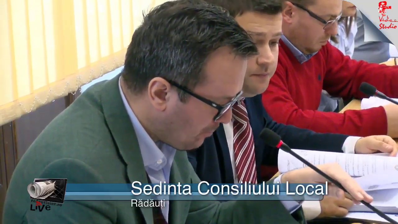Ședința Consiliului Local Rădăuți 20dec2018 part. 2