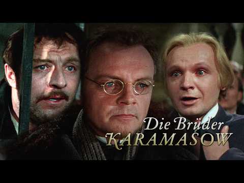 Die Brüder Karamasow - Der komplette 3-Teiler - Jetzt auf Blu-ray und DVD! - DEFA Filmjuwelen