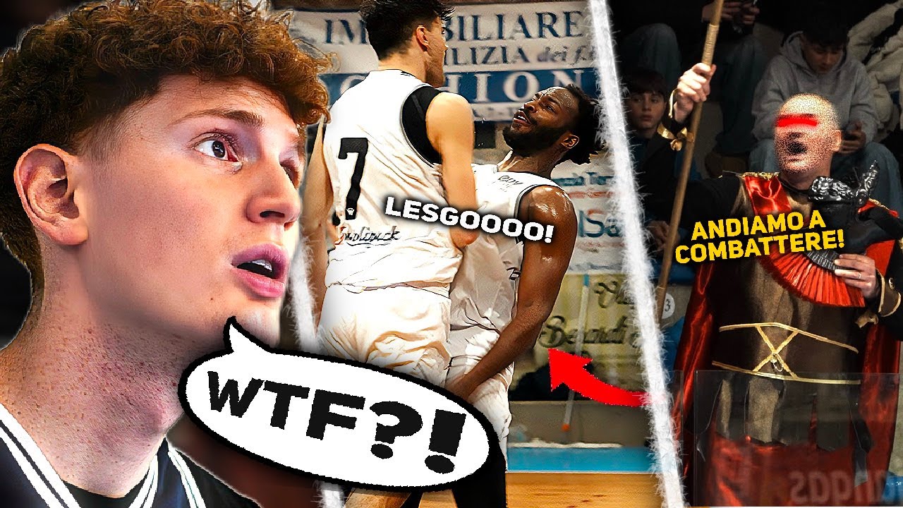 GLADIATORI ASSISTONO ALLA PRIMA DELLE 4 PARTITE FONDAMENTALI PER I PLAYOFF?! | TGR 2