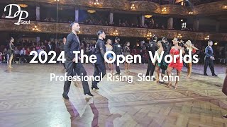 Yu-Hsiang Pan潘佑祥 & Yi-Ning Wu吳亦甯 | 2024 The Open Worlds-Professional Rising Star Latin | Cha Cha Cha