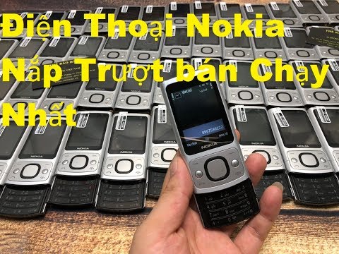 Nokia 6700s : Điện Thoại Nắp Trượt Bán Chạy Nhất