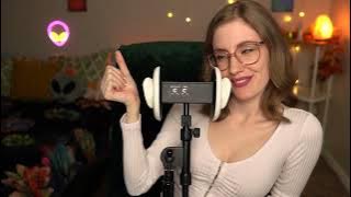 Emma Ruby ASMR: Intense Tongue Clicking, Mouth Sounds & Nail Tapping 💤