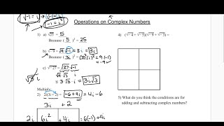 Operations on Complex Number (Part 2): Multiply, Add, Subtract