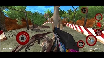Dinosaur bloody lsland - Android ios Gameplay - dinosaur game - New update #2025