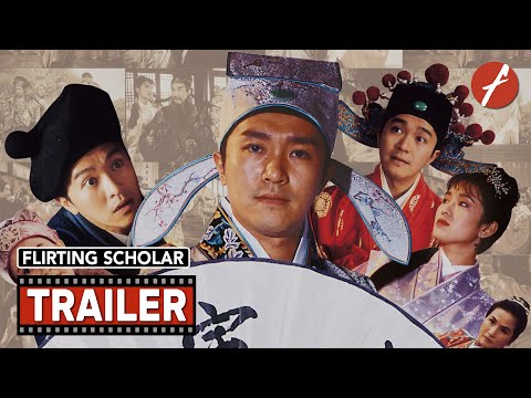 Fight Back to School 2 (1992) 逃學威龍2 - Movie Trailer - Far East Films 