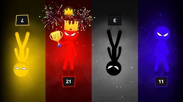 Stickman Party 1 2 3 4 Player Gameplay Satisfying MINIGAMES Walkthrough UPDATED Android ios part 59