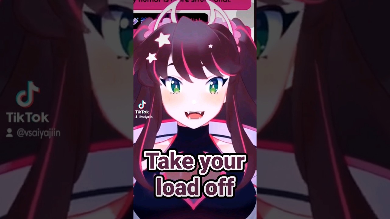 streamer's ultimate guide to relaxation 💦 edit by nextatg on twitter 💗 #vtuber #shorts #vtuberclip