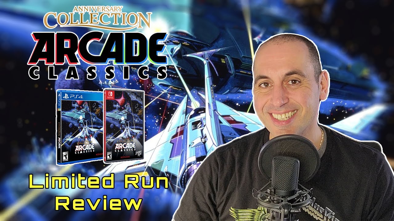 036: Arcade Classics Anniversary Collection (Limited Run Review