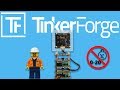 Tinkerforge: Making Thermal Camera and Robot from Building Blocks