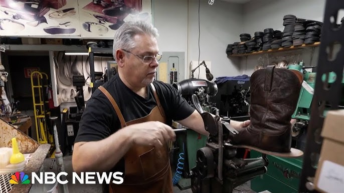Florida Shoe Cobbler Mends More Than Soles