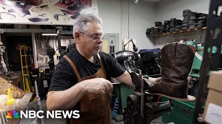 Florida shoe cobbler mends more than soles