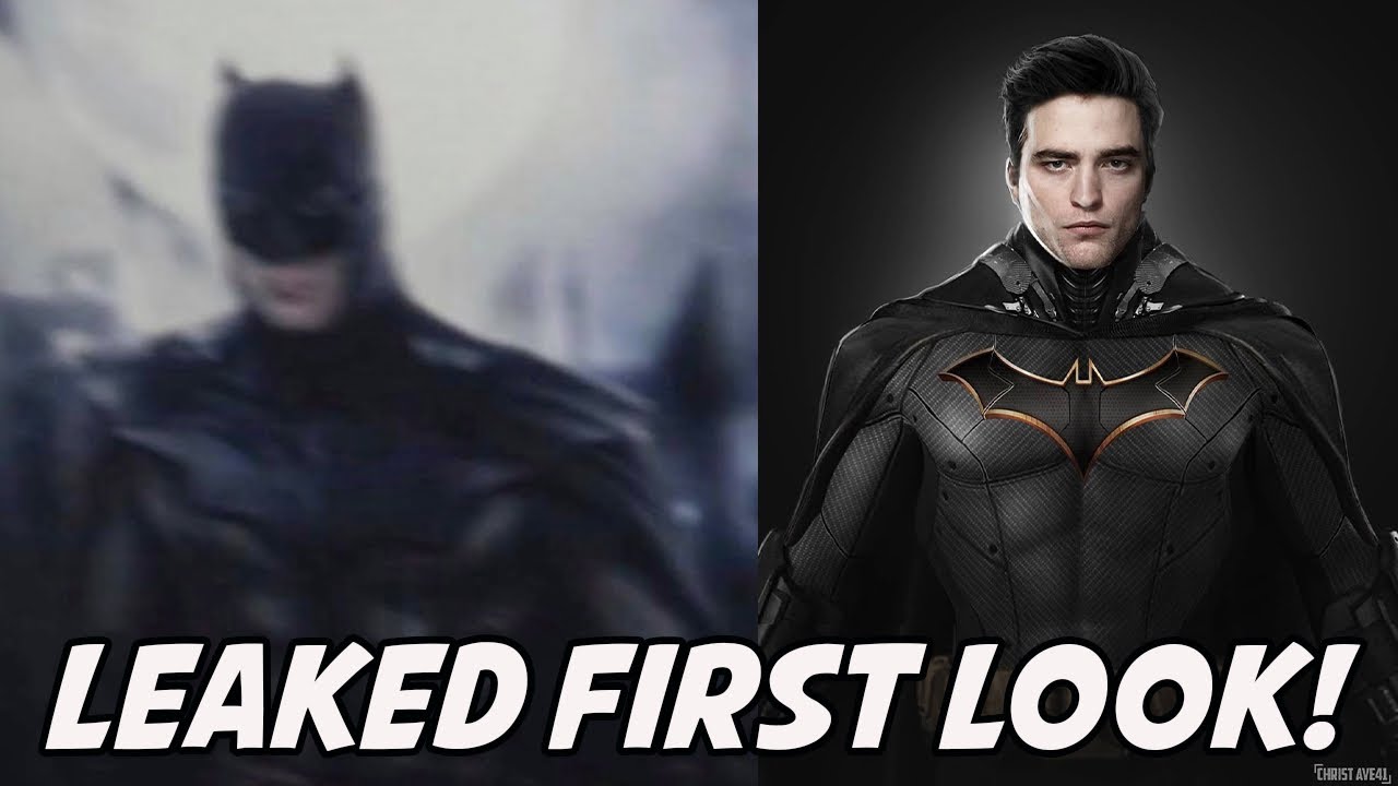 Robert Pattinson Batsuit LEAKS BREAKDOWN