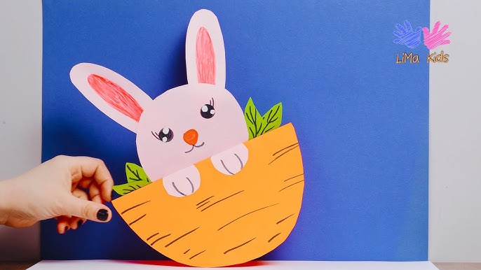 Easter crafts for kids - Crafts By Ria