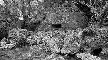Japanese Bunkers Had 8 Seconds Before US 240mm Shells Obliterated Reinforced Concrete