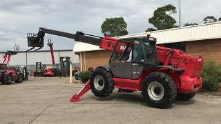 Manitou MT1740 Telehandler