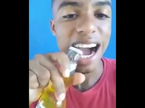 TUTORIAL CARA MEMBUKA TUTUP BOTOL DENGAN GIGI (PRO TIPS) 