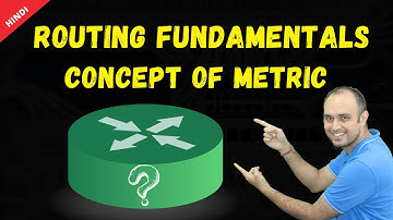 #14 Routing Fundamentals - Understanding Concept of Metric