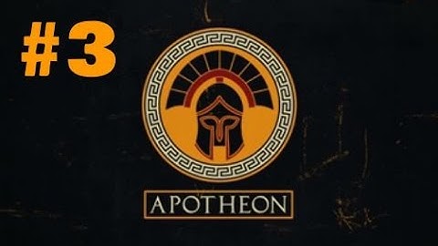 Apotheon Walkthrough Part 3 Fighting the Chimera PS4/PC No Commentary