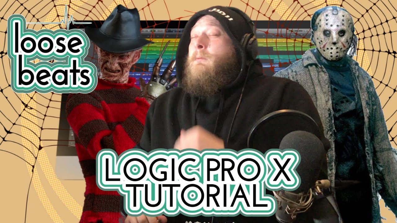 Horror Trap Double Feature- Logic Pro X Tutorial | Loose Beats