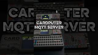 M5 stack Cardputer MQTT server for Meshtastic