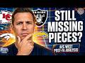 AFC West Free Agency Breakdown | Chiefs, Broncos, Raiders &amp; Chargers