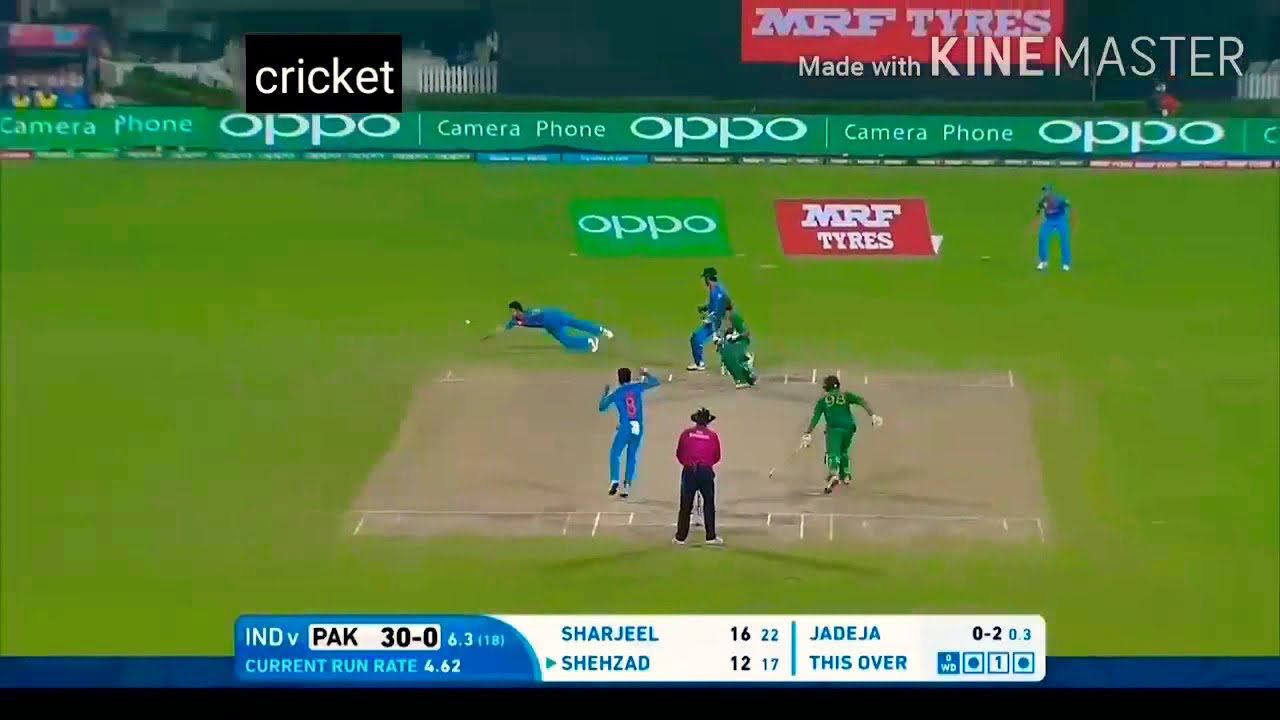 India vs Pakistan t20 world cup insane cricket match - YouTube