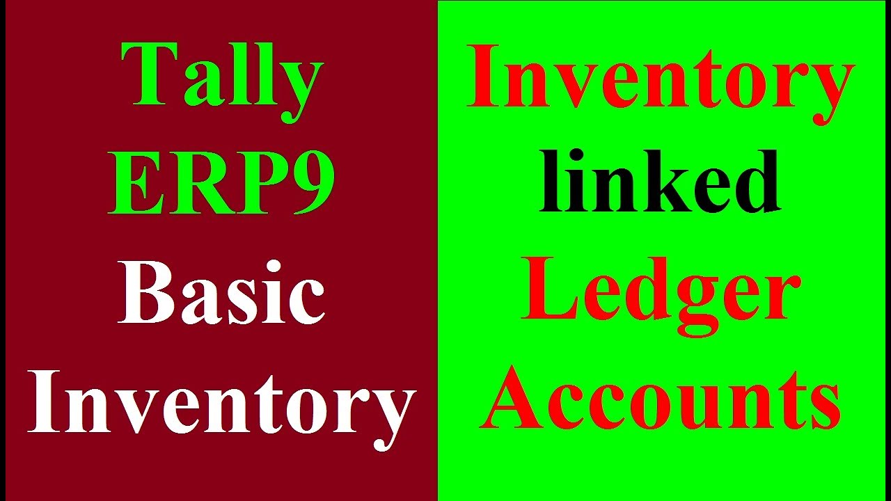 Stock Item Ledger Account Entry Set Up In Sale Purchase Voucher In