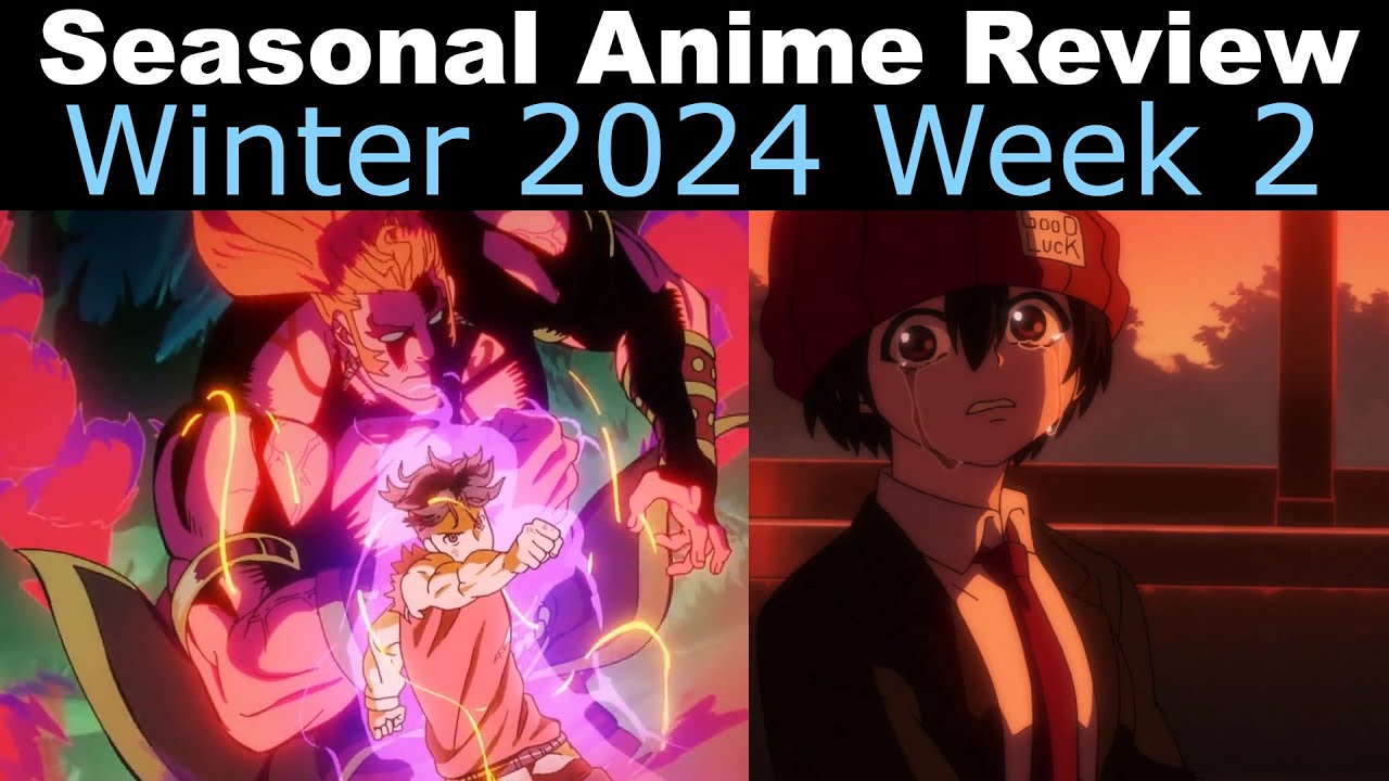 Seasonal Anime Review Winter 2024 Week 2 YouTube
