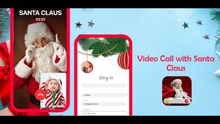 Live Video Chat With Santa | Live Call With Santa Claus | screenshot 4