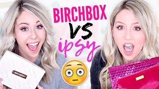 Unboxing: BIRCHBOX vs IPSY | December