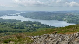 Lake District May 2023  Day 1  Wansfell Pike, Ambleside & Troutbeck