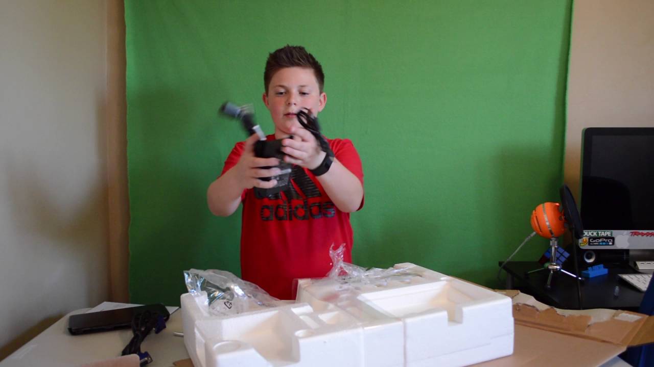 HP Pavilion 22cwa 21.5 inch monitor unboxing - YouTube