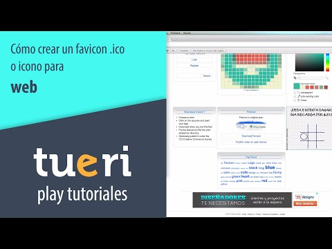 Video: Cómo Crear Favicon.ico