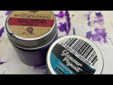 Video: 3 formas de hacer polvo de mica con pigmentos