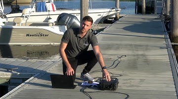 Water Linked: Underwater GPS - Setting up for the first time