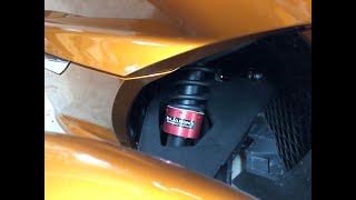 Can Am Spyder RT Baja Ron Spring Adjusters Installation