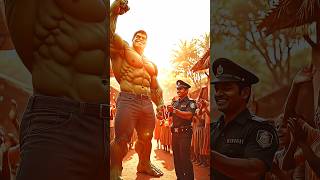 #HAL: From Rejected# Son to the City’s Most# Fearless Hero 🔥
