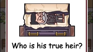 Who is the True Heir? Case Hunter - Can You Solve It? AD screenshot 1