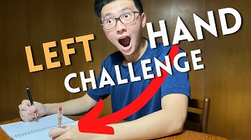 I Practiced Writing With My Left Hand EVERYDAY (And Here’s What Happened)